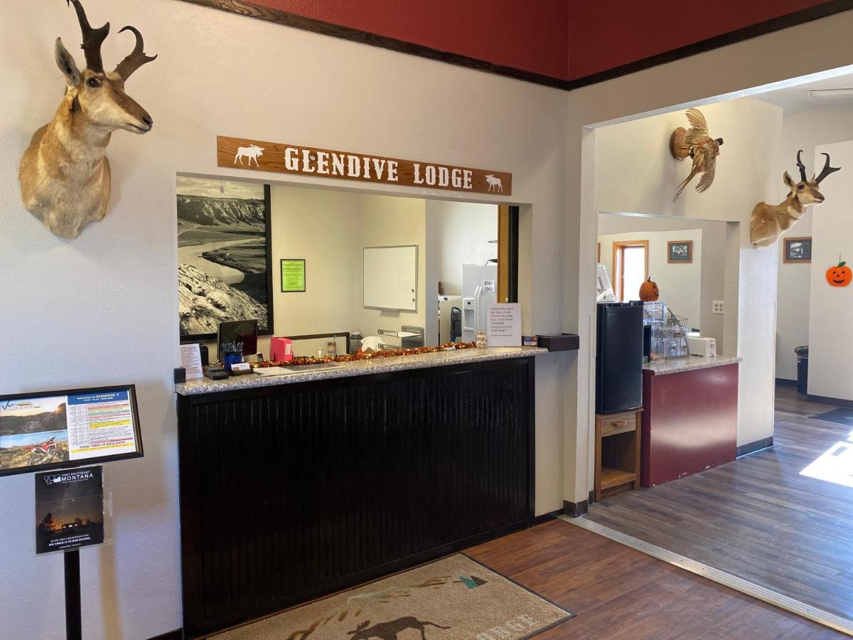 Glendive Lodge 외부 사진